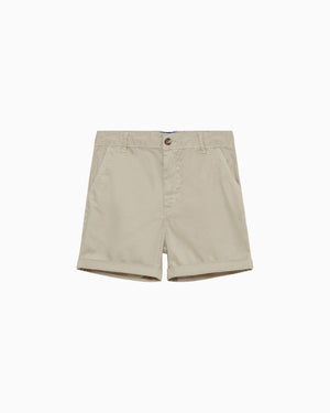 Thomas Brown Shorts Charlie Chino Shorts in Stone