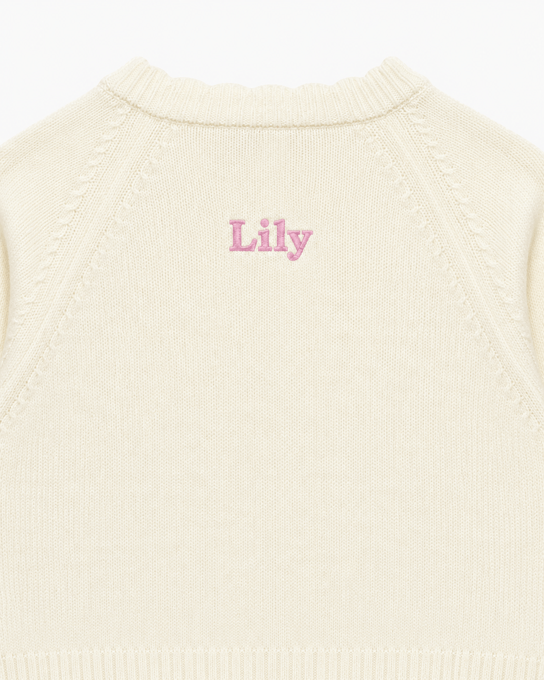 Lapinou Cardigan Baby Betsy Ann Heart Cardigan