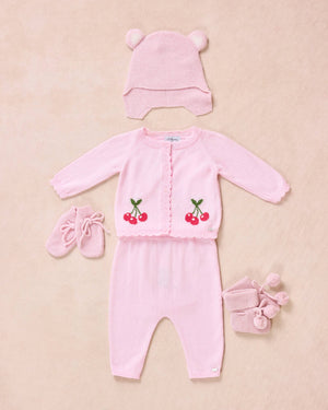 Trotters Childrenswear Gift Set Cherry Gift Set