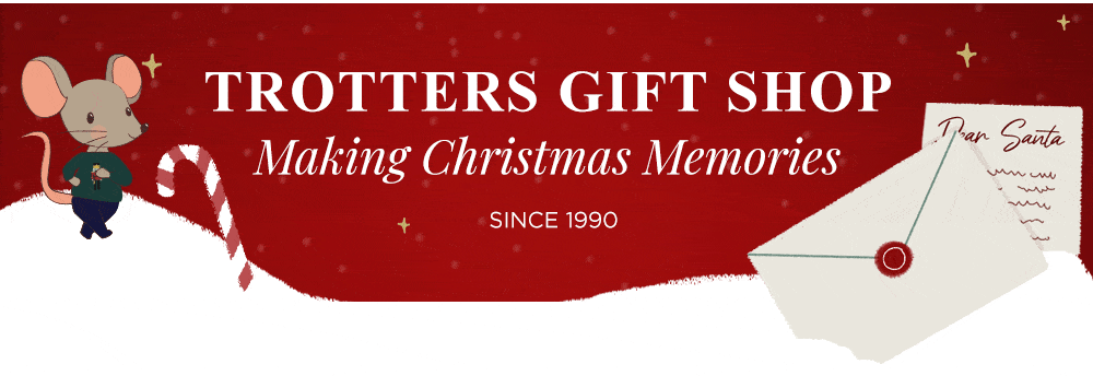 Trotters Christmas toy shop
