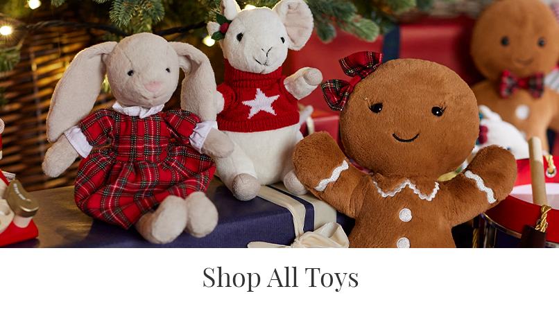 Trotters Christmas toy shop