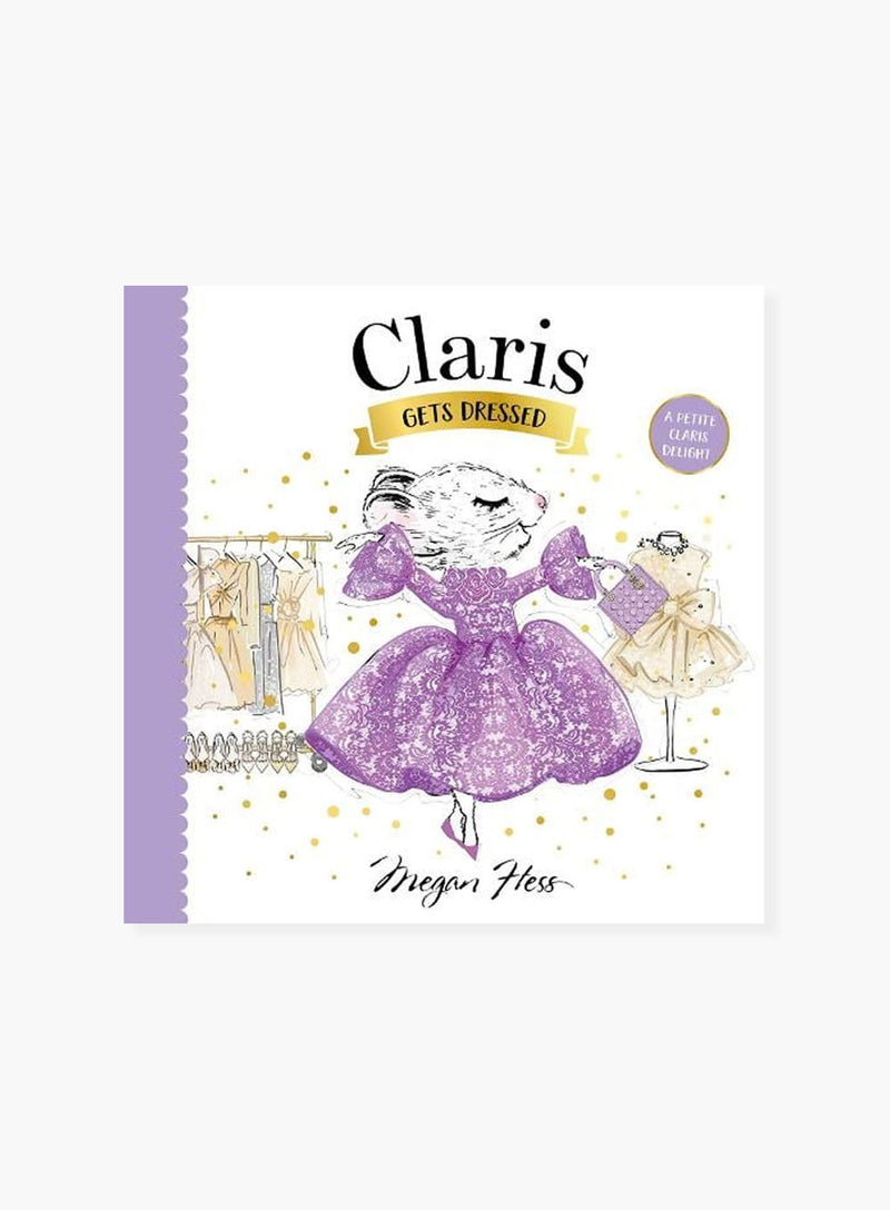Megan Hess Book Claris Gets Dressed