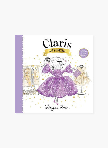 Megan Hess Book Claris Gets Dressed