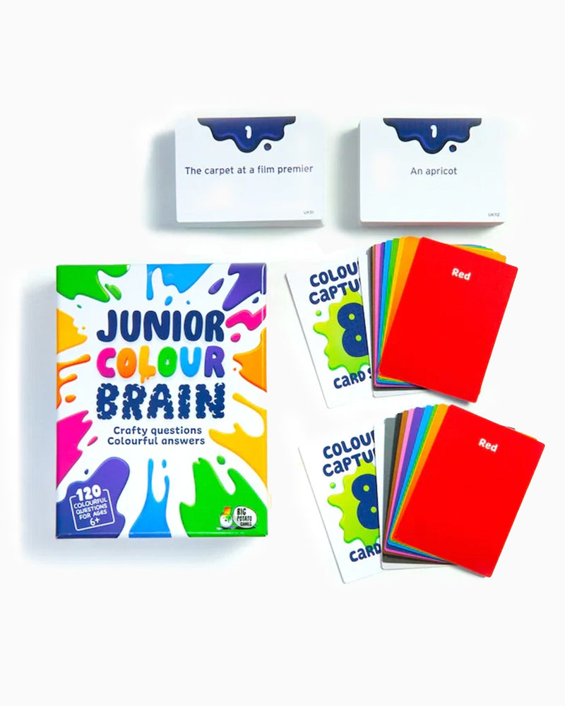 Big Potato Puzzles & Games Junior Colour Brain