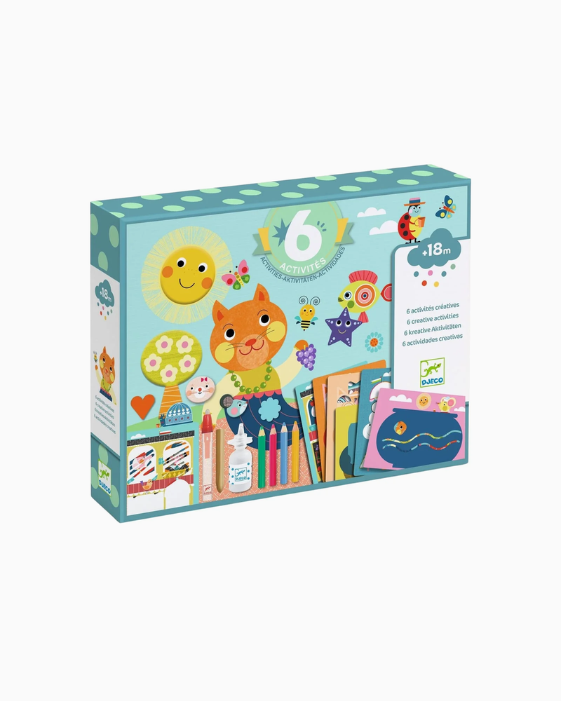 Djeco Toy Djeco The Cat and Pals Activity Set