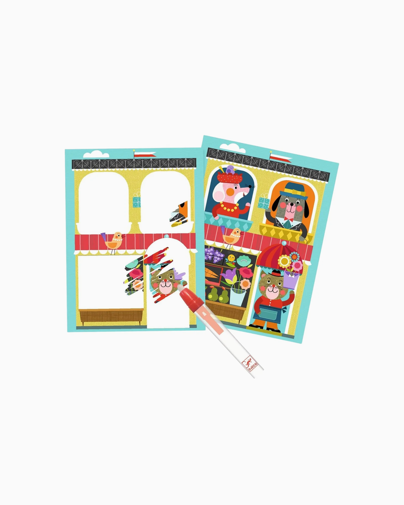 Djeco Toy Djeco The Cat and Pals Activity Set