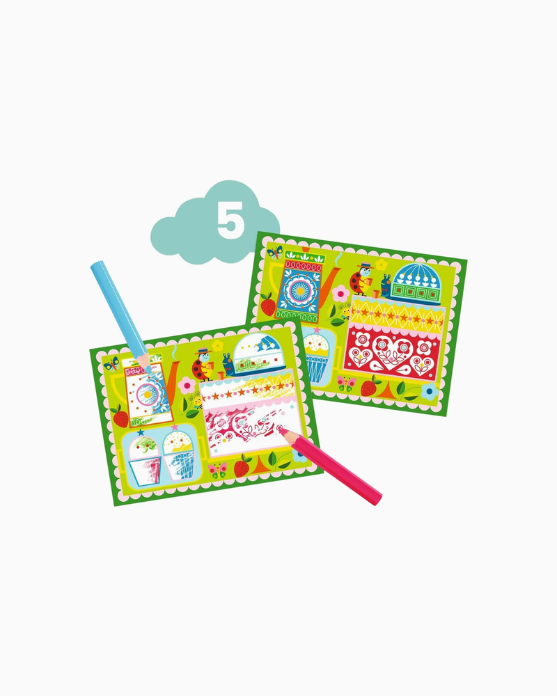 Djeco Toy Djeco The Cat and Pals Activity Set