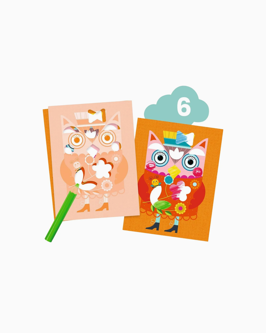 Djeco Toy Djeco The Cat and Pals Activity Set