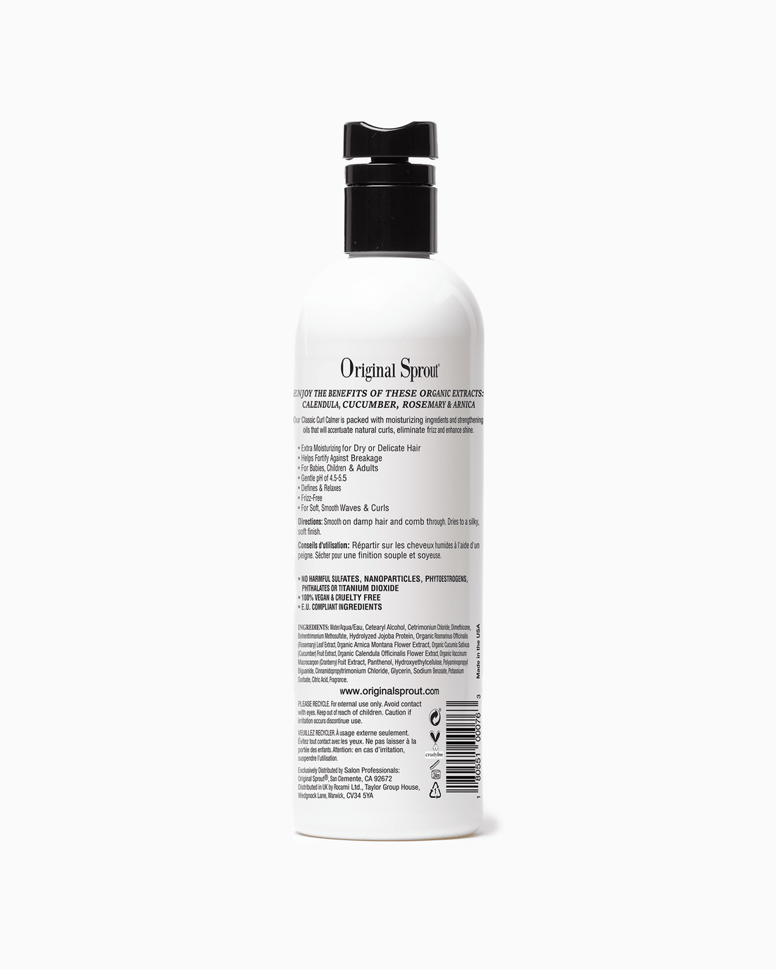 Original Sprout Hair Care Original Sprout Curl Calmer 354ml