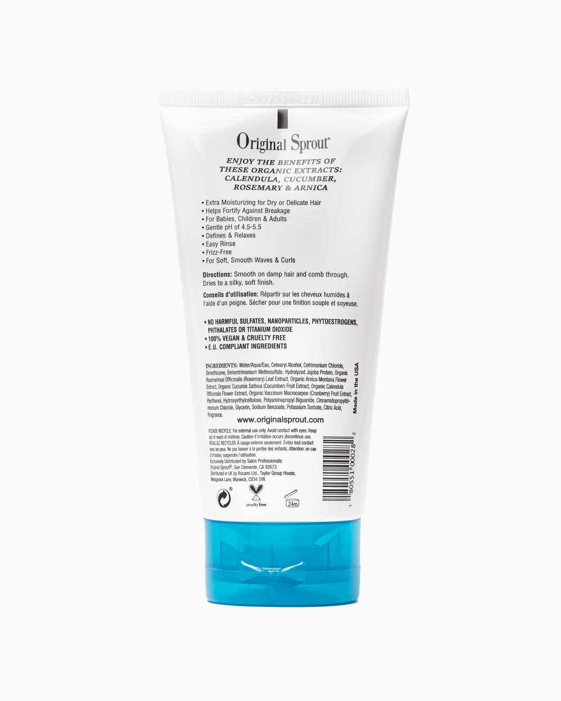 Original Sprout Hair Care Original Sprout Curl Calmer 90ml