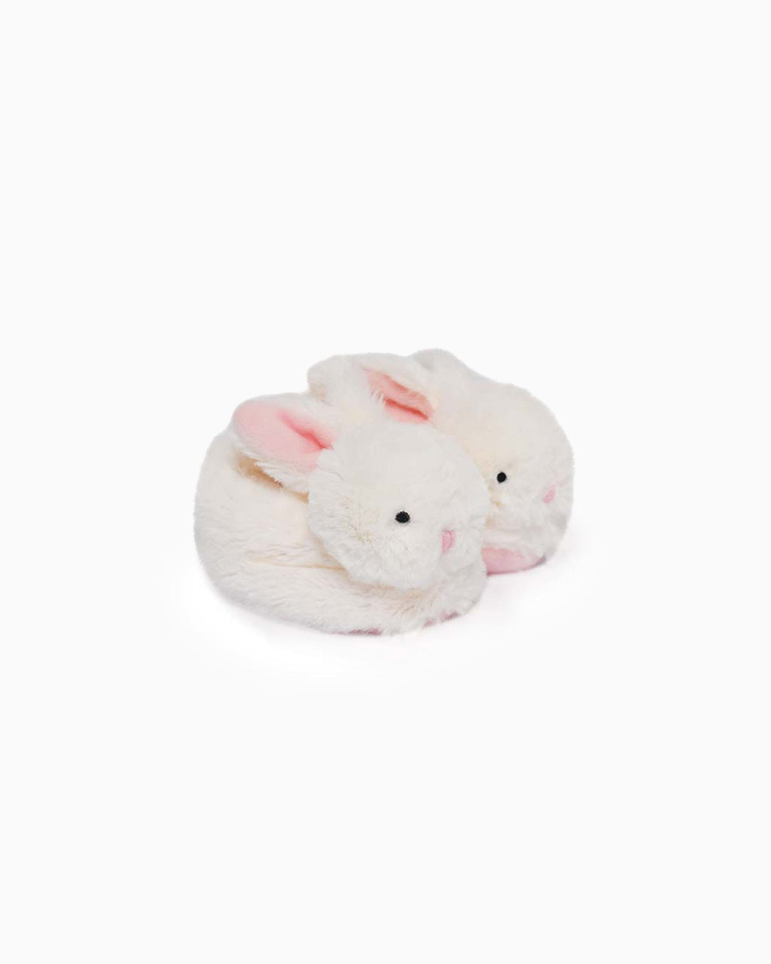 Doudou et Compagnie Booties Baby Bunny Booties in Pink