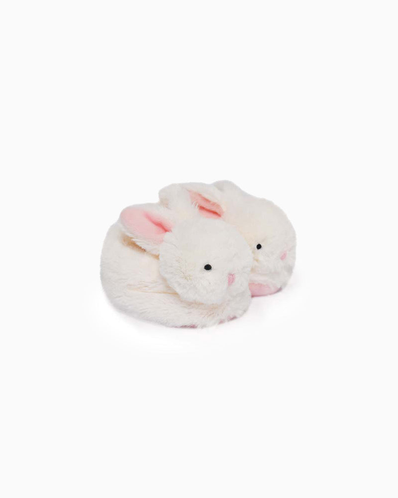 Doudou et Compagnie Booties Baby Bunny Booties in Pink