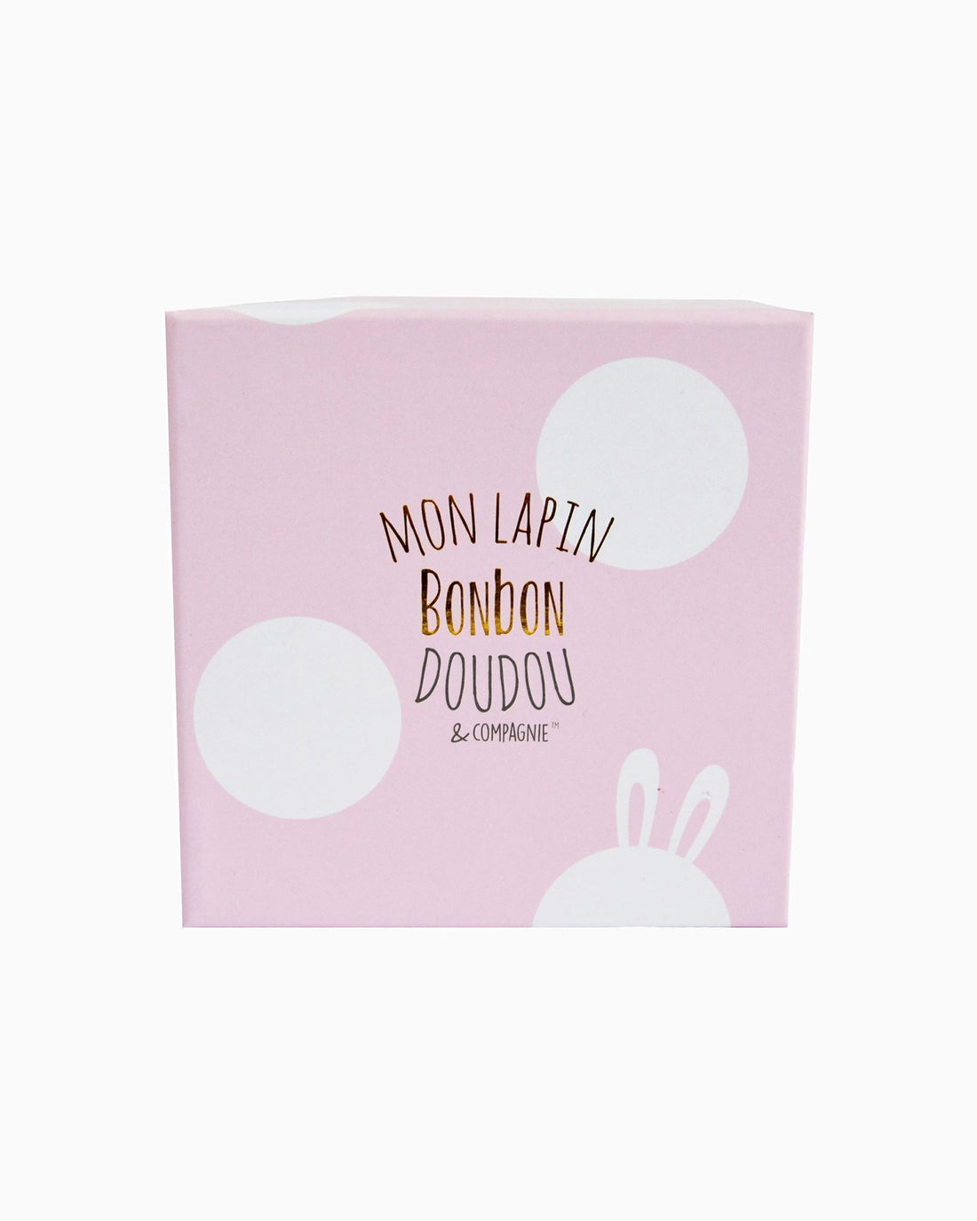 Doudou et Compagnie Booties Baby Bunny Booties in Pink