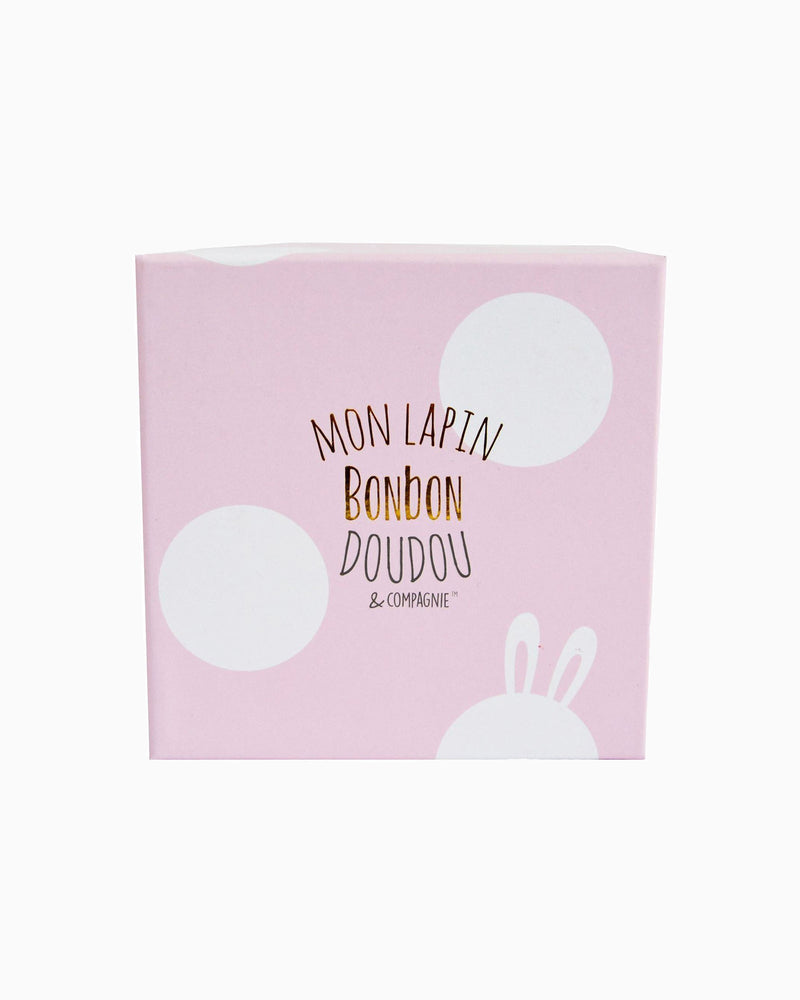 Doudou et Compagnie Booties Baby Bunny Booties in Pink