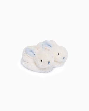 Doudou et Compagnie Booties Baby Bunny Booties in Blue