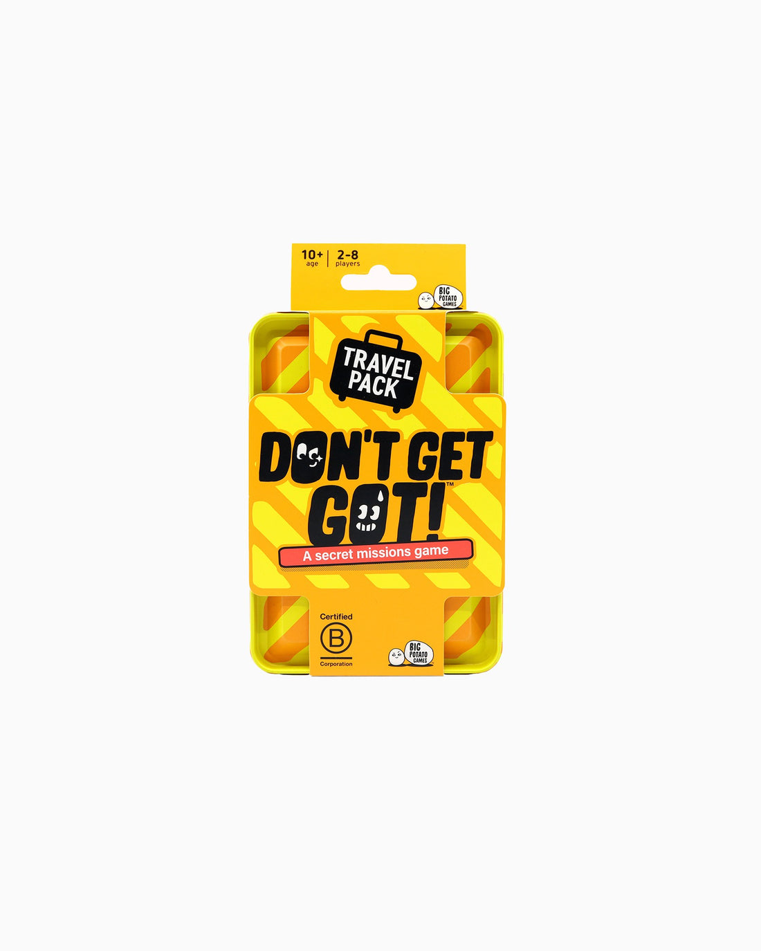 Big Potato Puzzles & Games Don’t Get Got