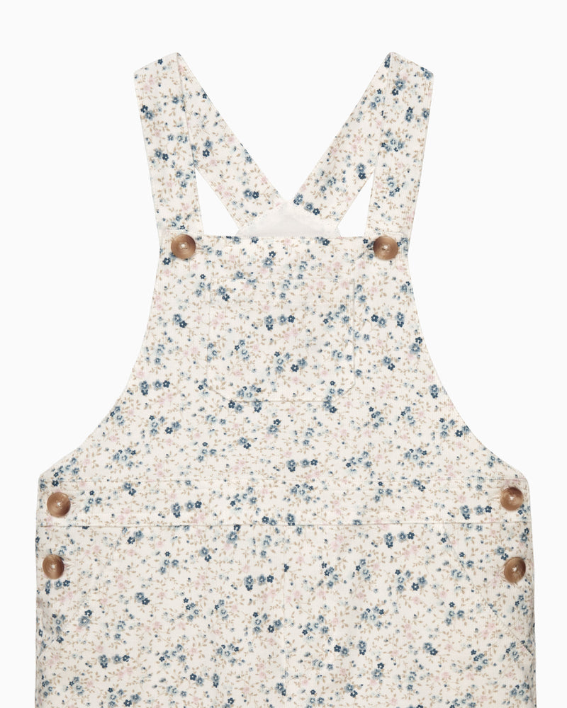 Confiture Dungarees Ditsy Cord Marnie Dungaree