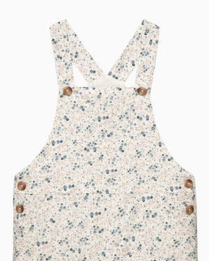 Confiture Dungarees Ditsy Cord Marnie Dungaree