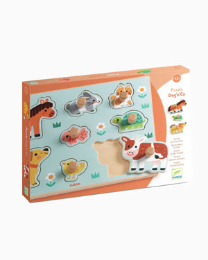 Djeco Toy Djeco Dog and Co Puzzle