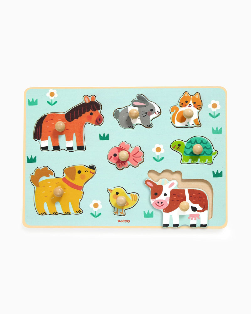Djeco Toy Djeco Dog and Co Puzzle