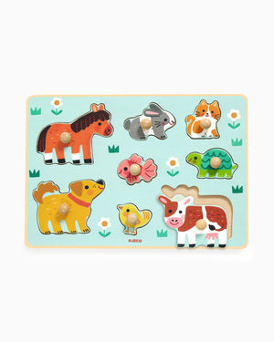 Djeco Toy Djeco Dog and Co Puzzle