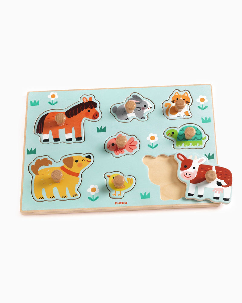 Djeco Toy Djeco Dog and Co Puzzle