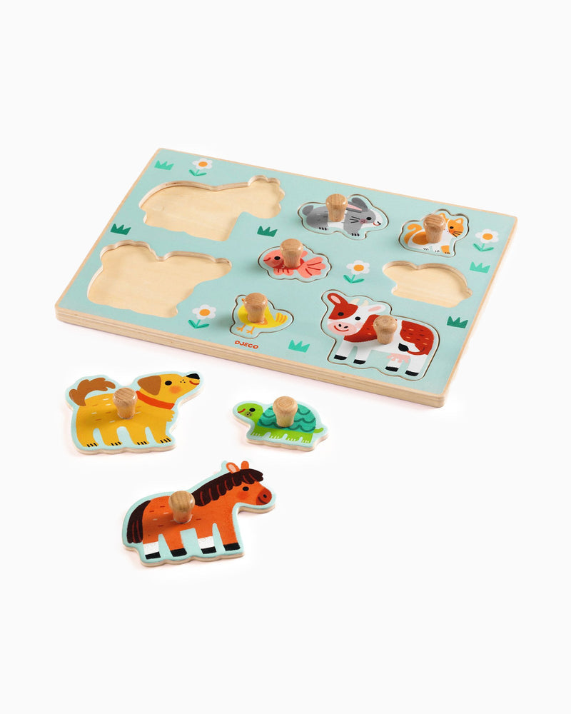 Djeco Toy Djeco Dog and Co Puzzle