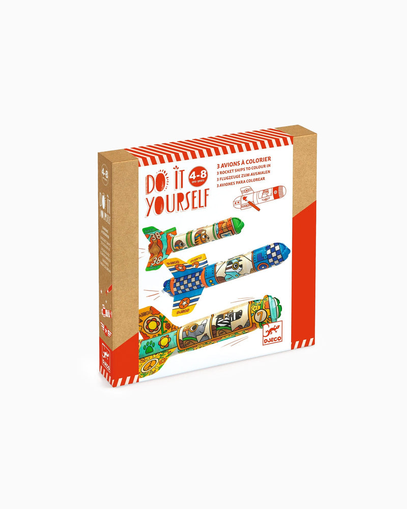 Djeco Arts & Crafts Djeco Do It Yourself Planes