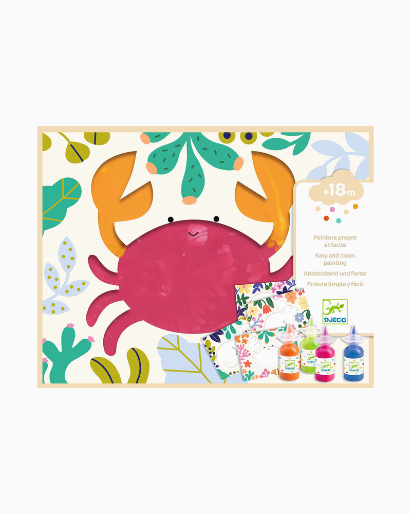 Djeco Toy Djeco Ocean Easy Painting