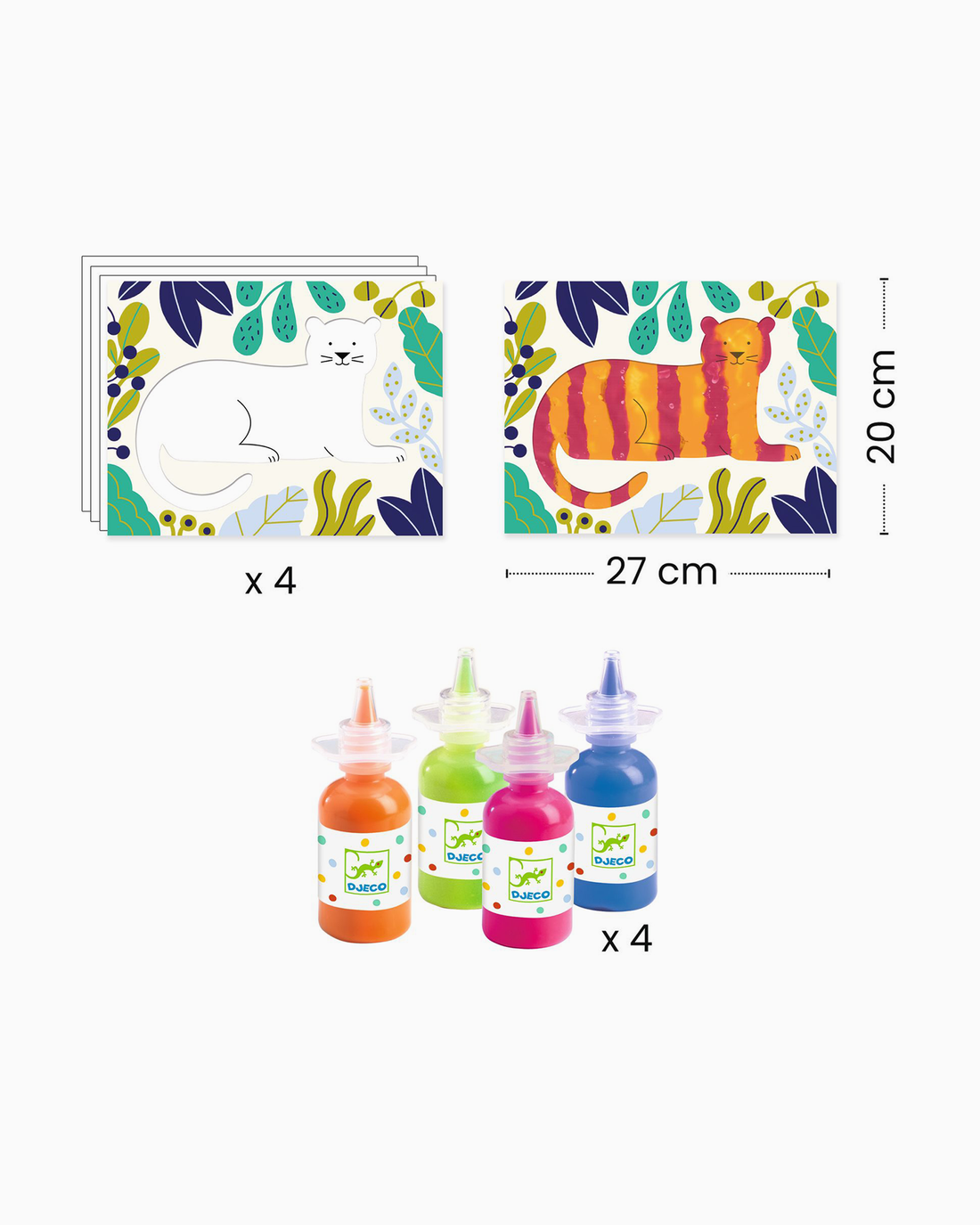 Djeco Toy Djeco Ocean Easy Painting