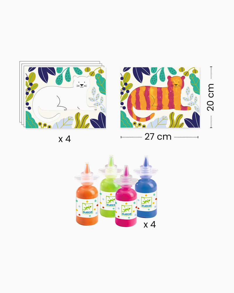 Djeco Toy Djeco Ocean Easy Painting