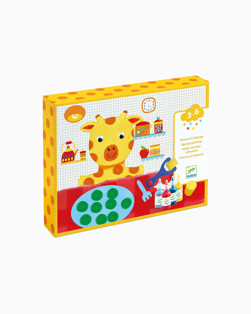 Djeco Arts & Crafts Djeco Sponge Painting Toy Adventure
