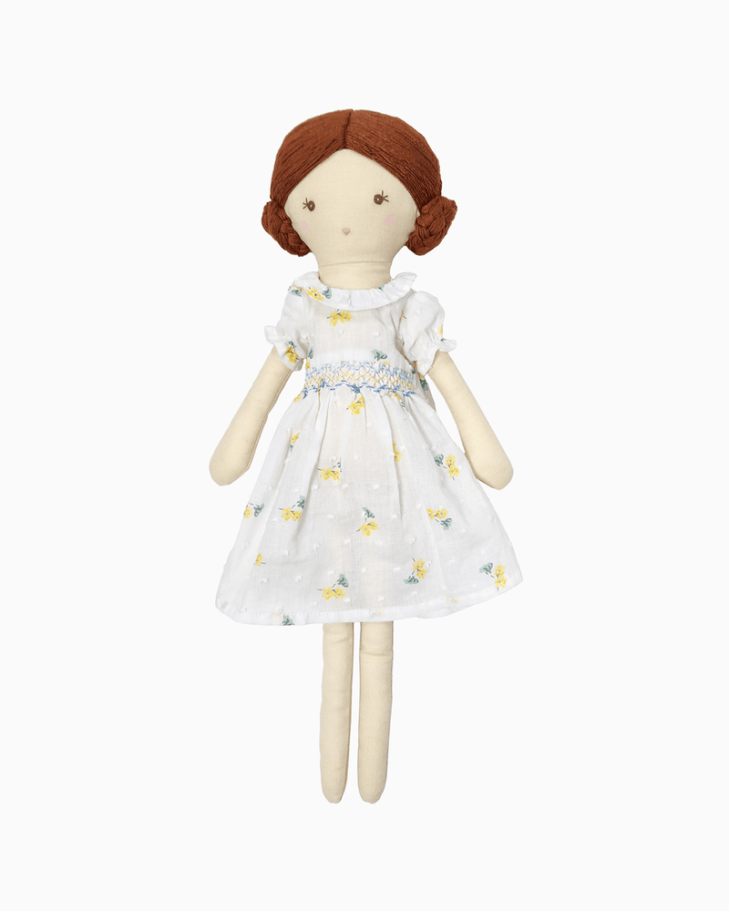 Albetta Toy Albetta Lilliana Hand Smocked Doll