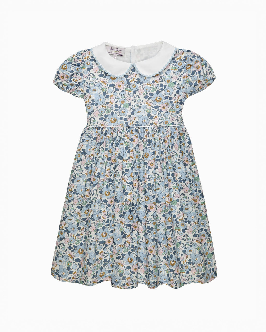 Lily Rose Dress Dress in French Blue Betsy