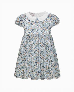Lily Rose Dress Dress in French Blue Betsy