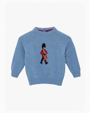 Chelsea Clothing Company Jumper Baby Drumming Guardsman Jumper