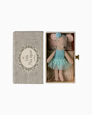 Maileg Toy Maileg Dance Mouse In Daybed
