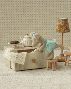 Maileg Toy Maileg Dance Mouse In Daybed