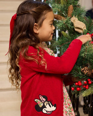 Disney X Trotters Cardigan Minnie Mouse Cardigan