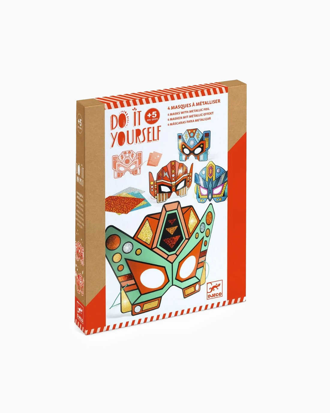 Djeco Arts & Crafts Djeco Do It Yourself Robots Masks to Make
