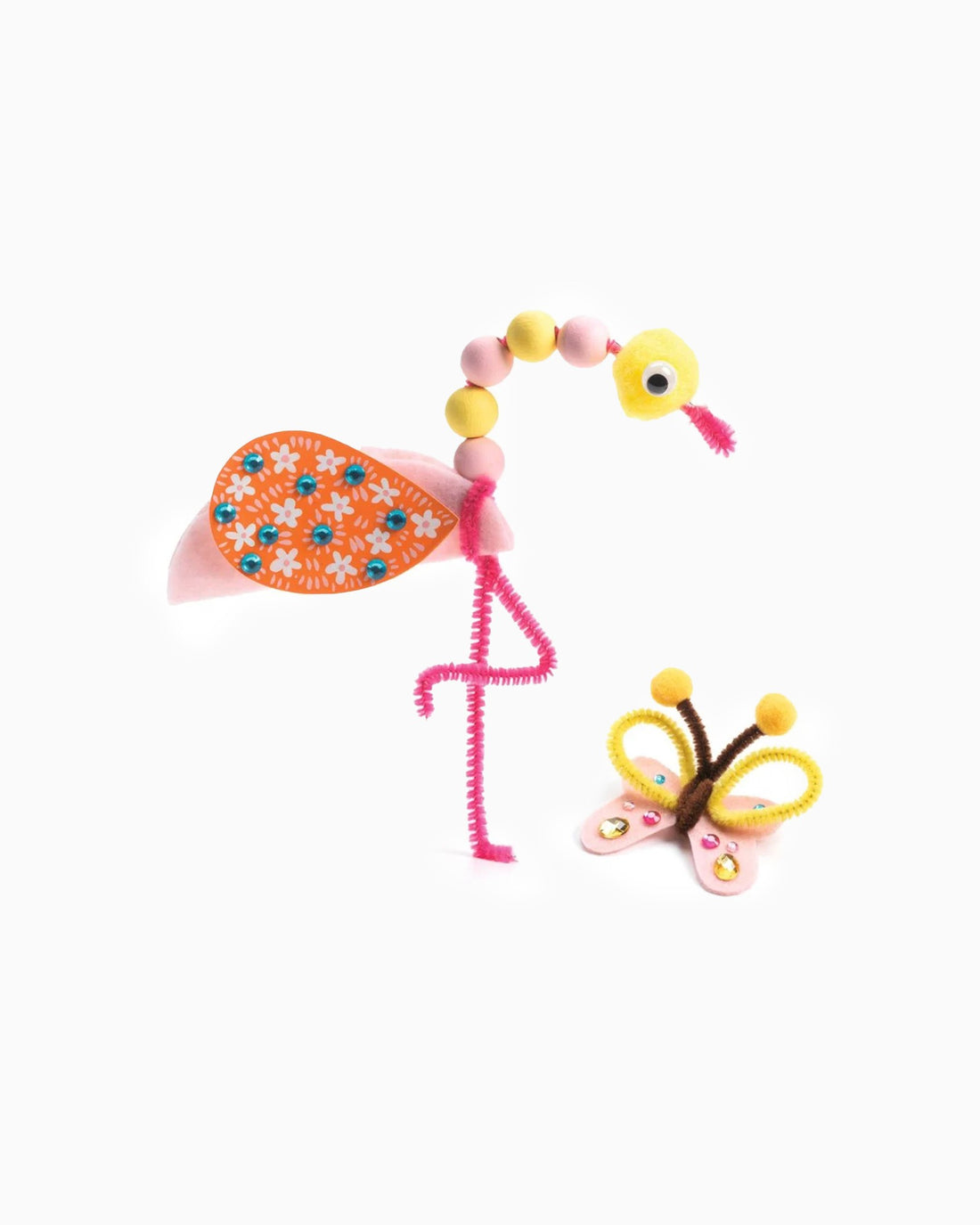 Djeco Arts & Crafts Djeco Jungle Animal Creation Box