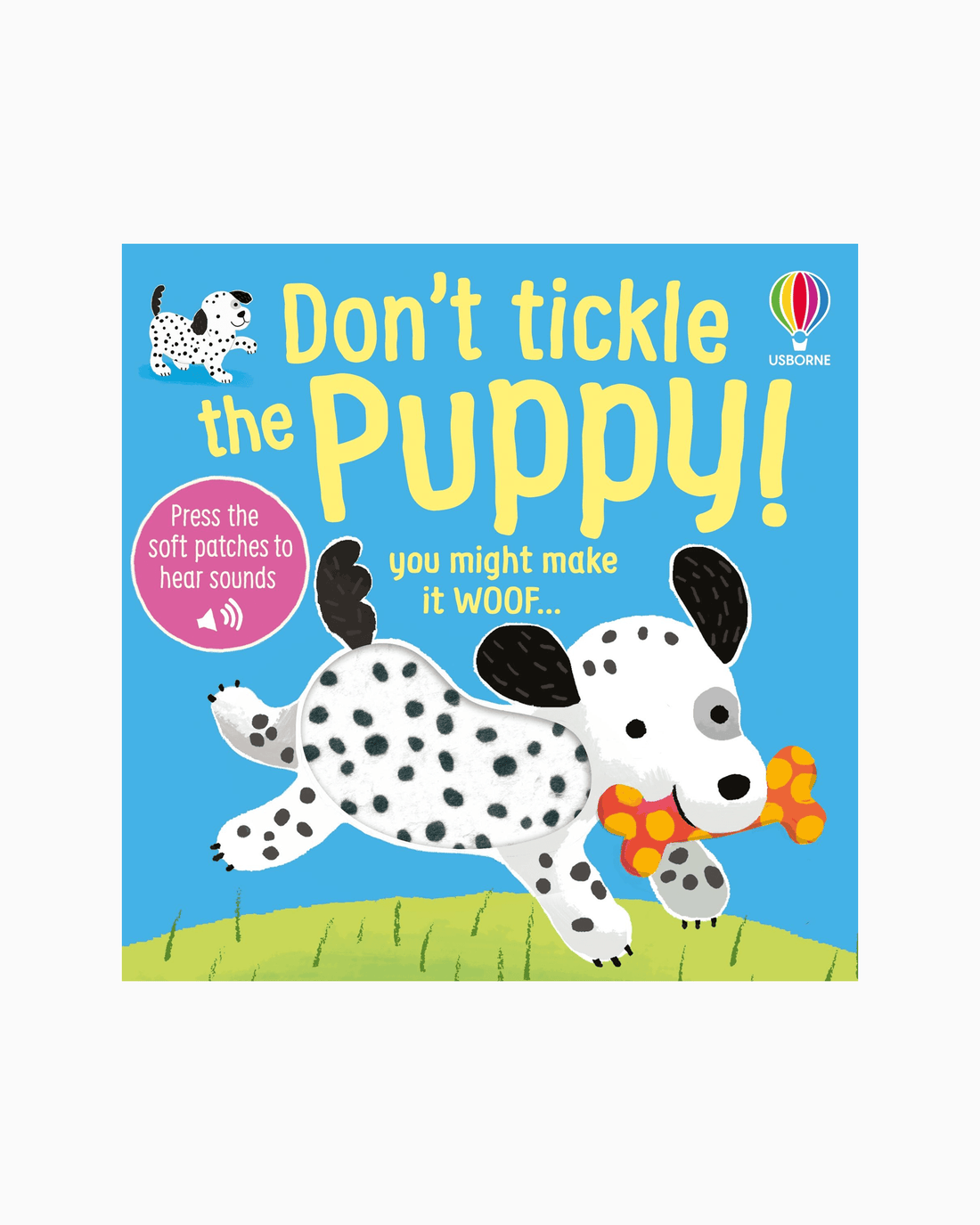 Usborne Book Don't Tickle the Puppy!