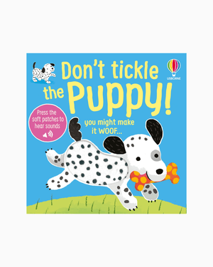 Usborne Book Don't Tickle the Puppy!