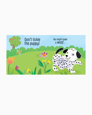 Usborne Book Don't Tickle the Puppy!