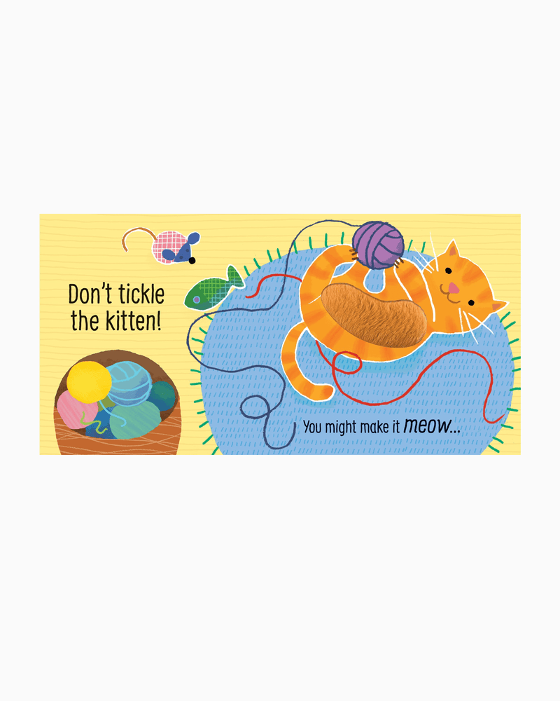 Usborne Book Don't Tickle the Puppy!