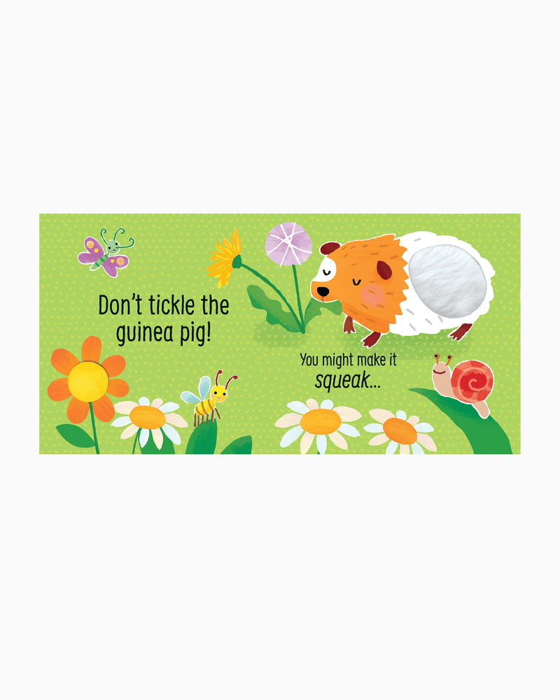 Usborne Book Don't Tickle the Puppy!