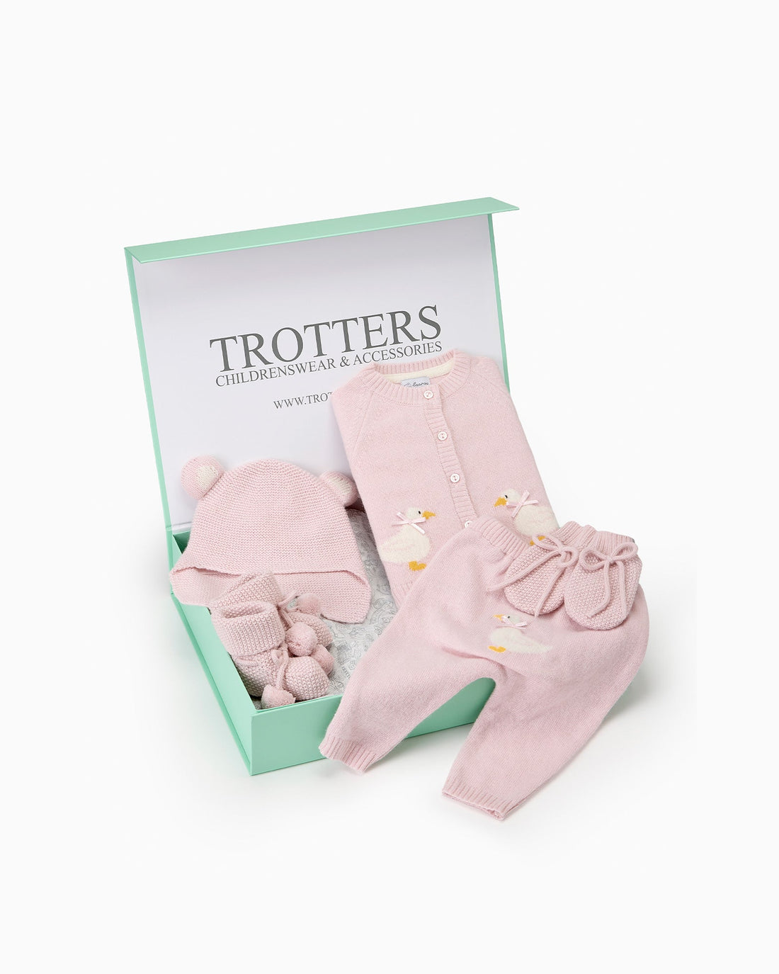 Trotters Childrenswear Duck Gift Set