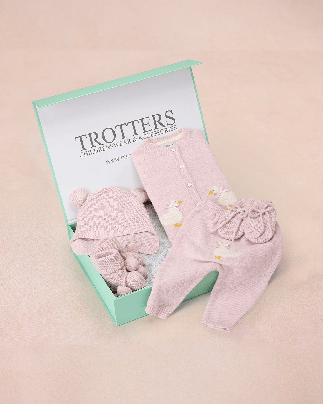 Trotters Childrenswear Gift Set Duck Gift Set