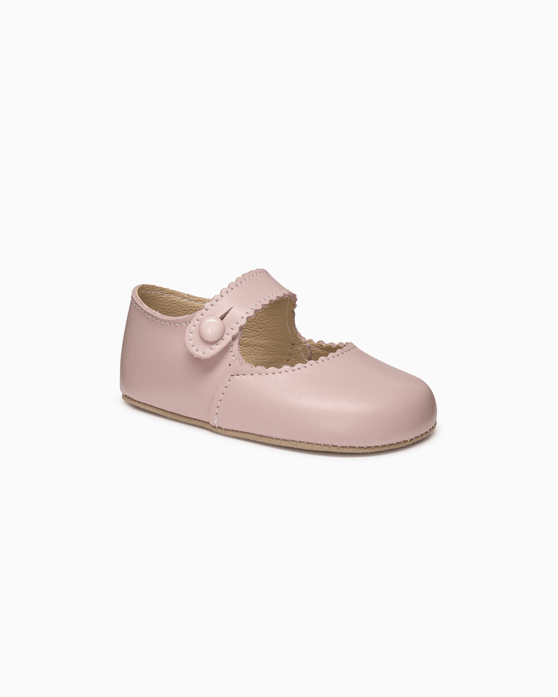 Early Days Pre-Walkers Early Days Emma Leather Pre-Walkers in Rose