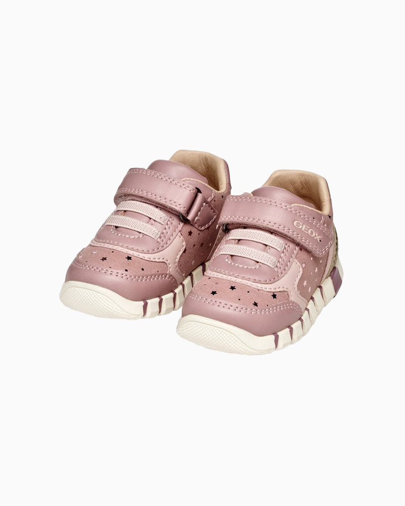 Goex Trainers Geox Iupidoo Baby Girl Trainers in Pink